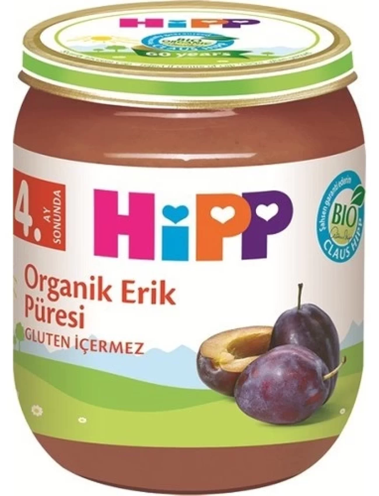 Hipp Organik Erik Püresi 125 Gr