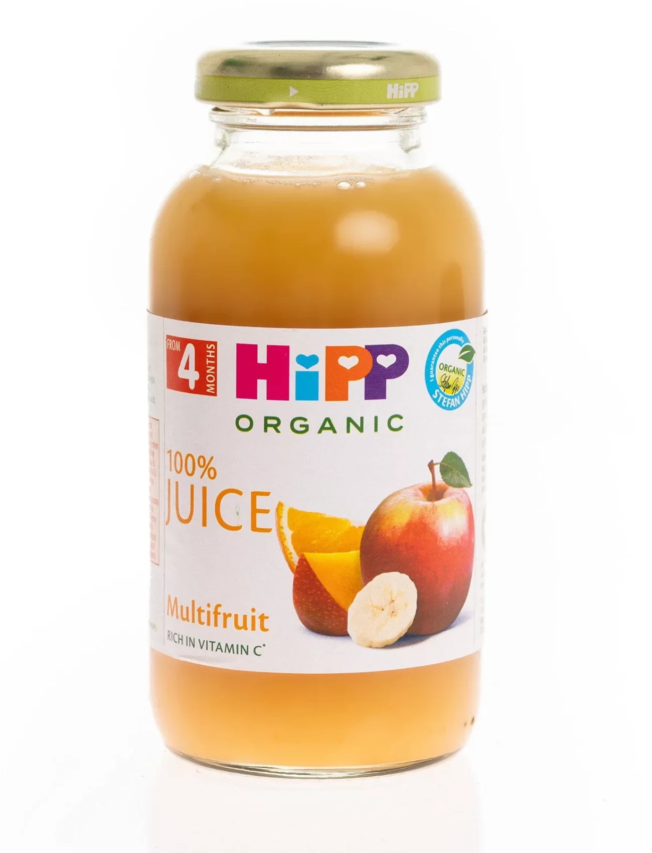 Hipp Organik Karışık Meyve Suyu 200 ml