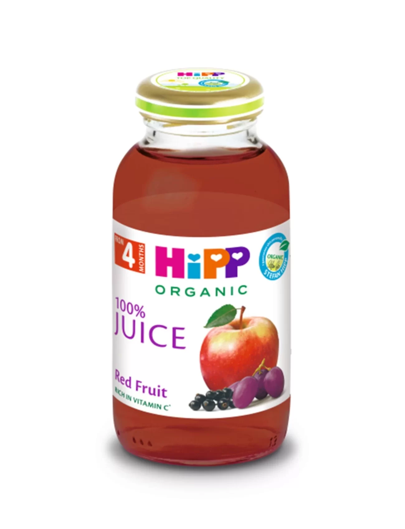 Hipp Organik Kırmızı Meyveli Elma Suyu 200ml