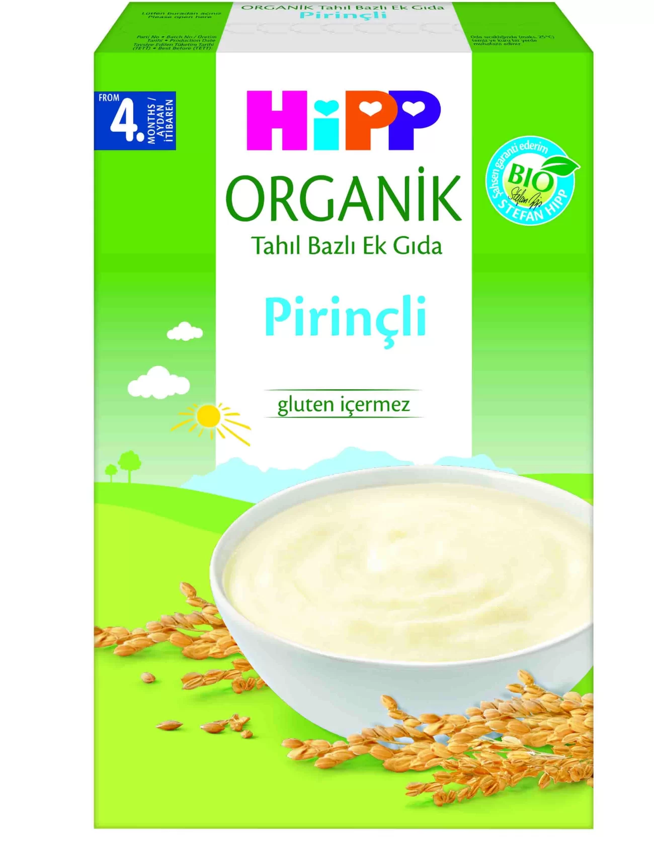 Hipp Organik Pirinçli Tahıl Bazlı Ek Gıda 200 Gr