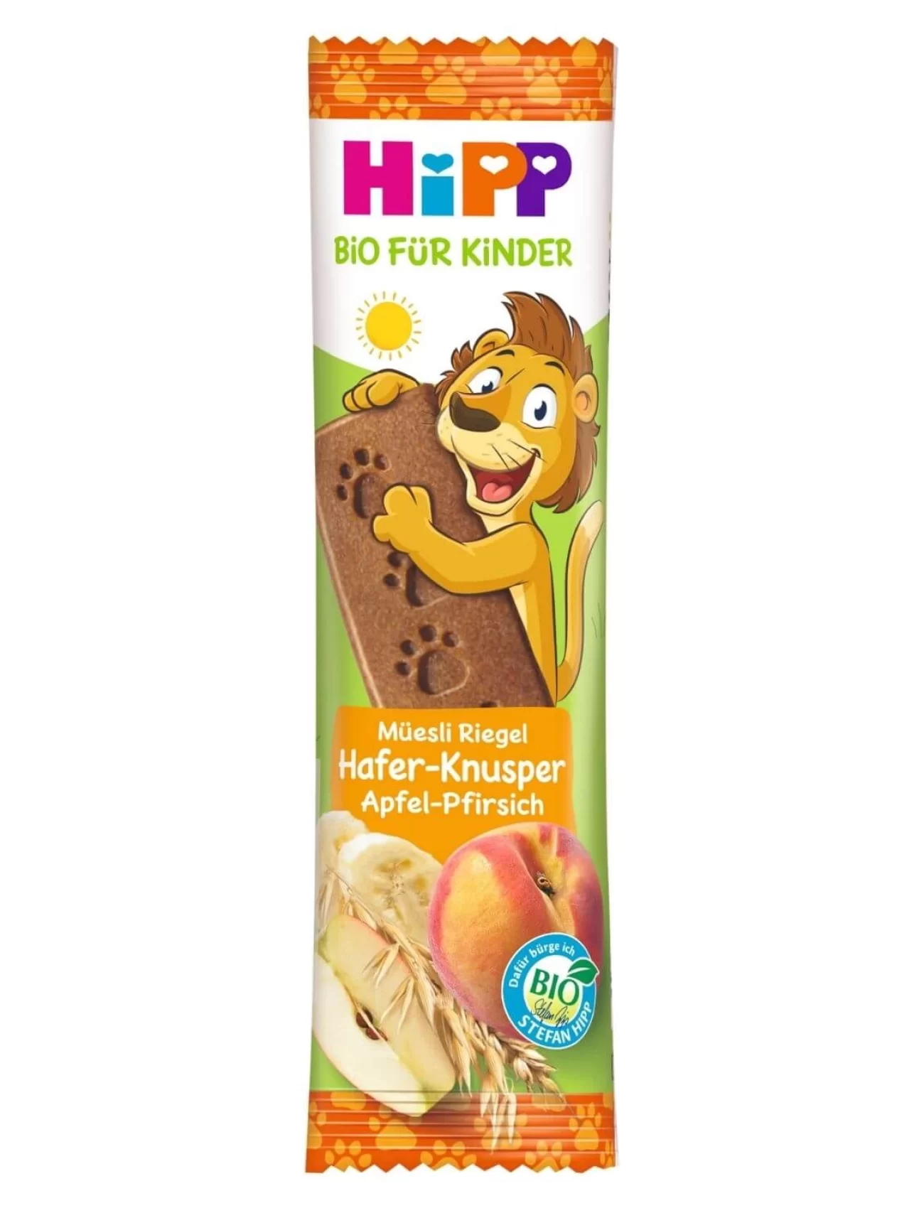 Hipp Organik Şeftali Ve Elmalı Meyve Barı 20 Gr