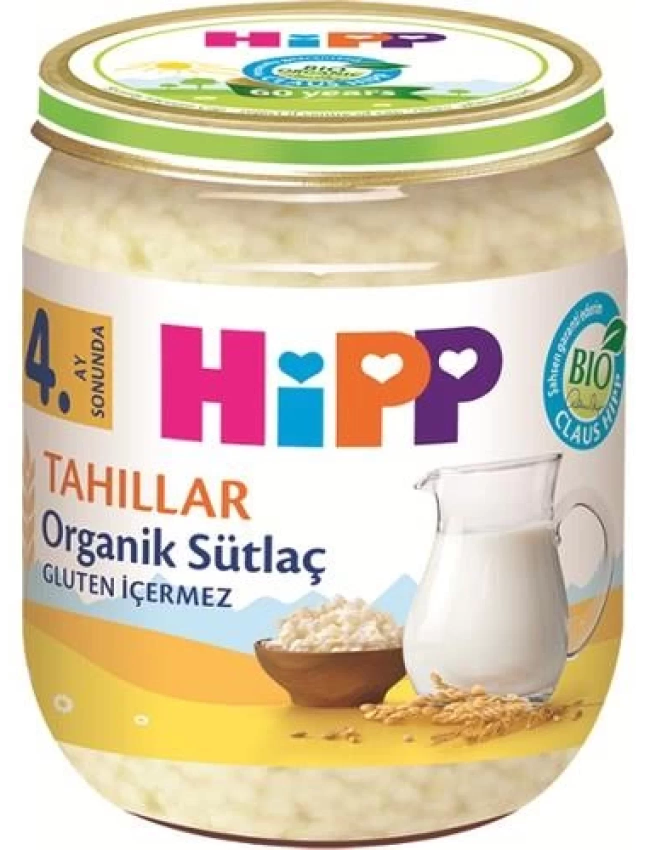 Hipp Organik Sütlaç 125 Gr