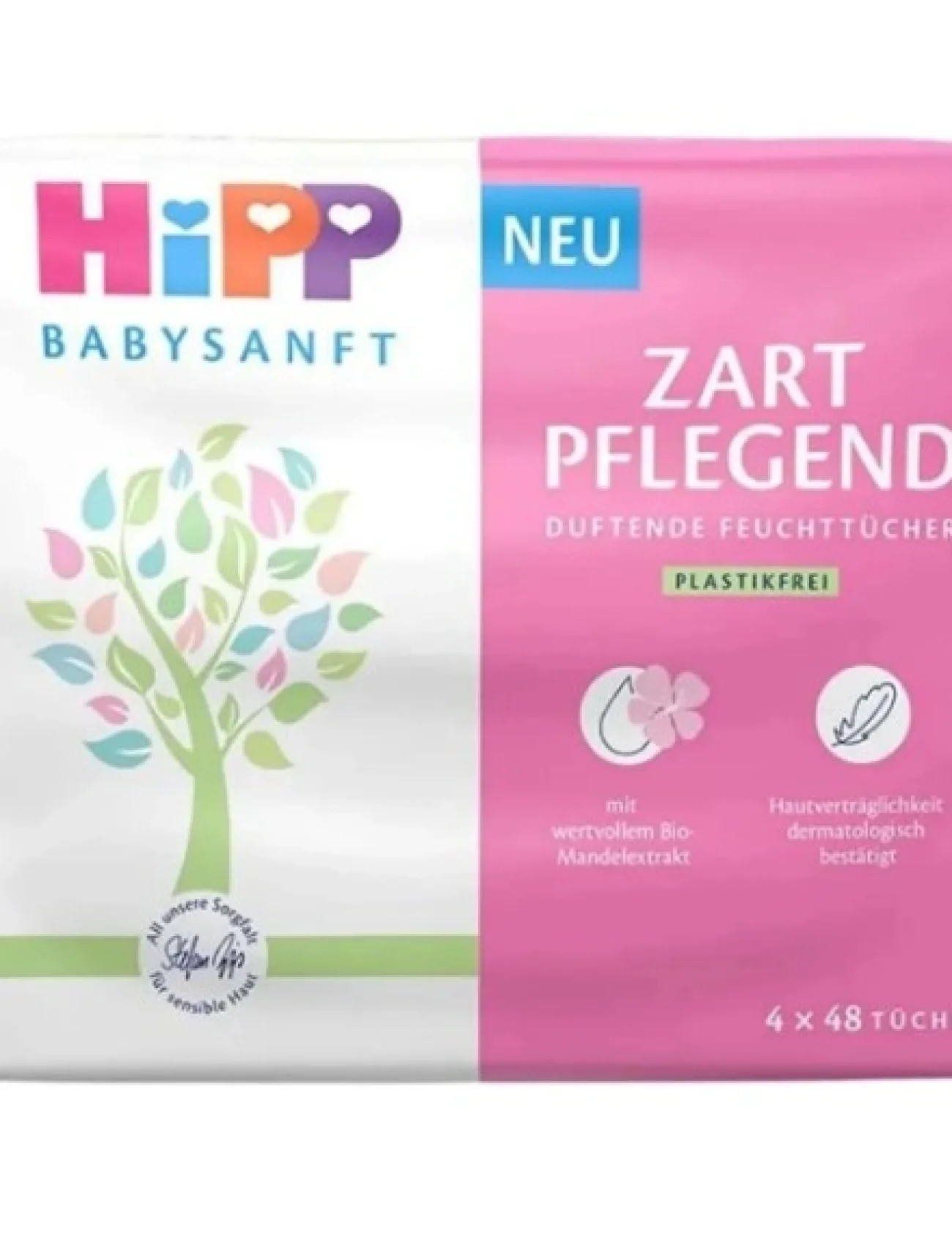 Hipp Temizlik Ve Bakım Mendil 48x4 192 Yaprak