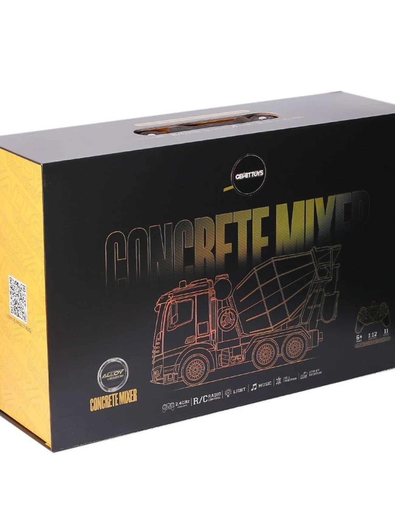 HJ8001-1 Metal Kumandalı İş Makinesi -Gepettoys