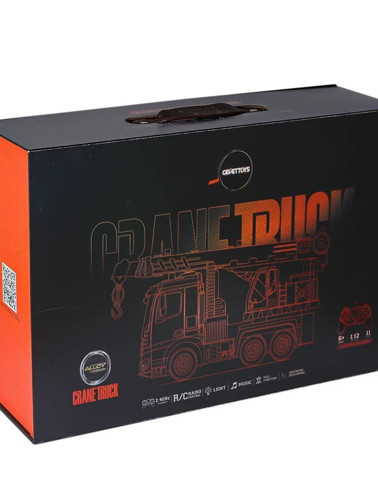 HJ8005-1 Kumandalı Metal İş Makinesi -Gepettoys