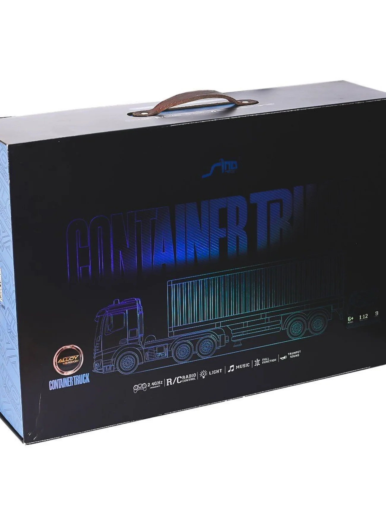 HJ8006-1  Kumandalı Konteyner Tır -Gepettoys