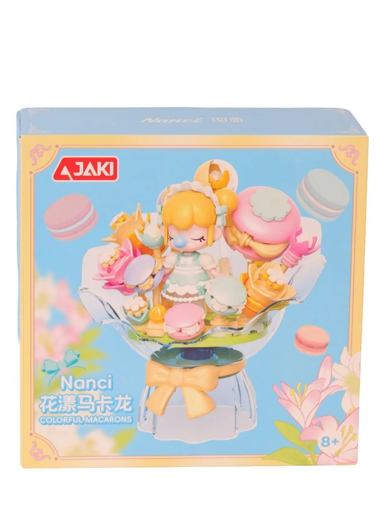 HK122 JAKİ ÇİÇEK BUKETİ 145 PARÇA BLOCK OYUNCAK