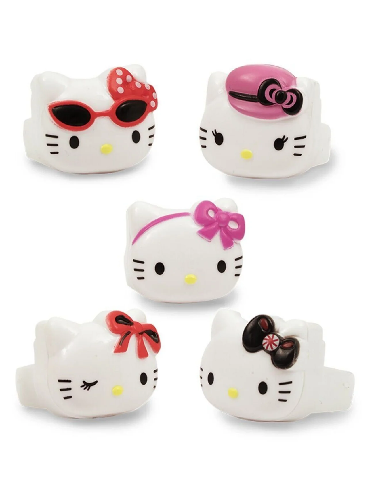 HKTE6000 Hello Kitty Dudak Balmlı Yüzük - Lip Balm Ring