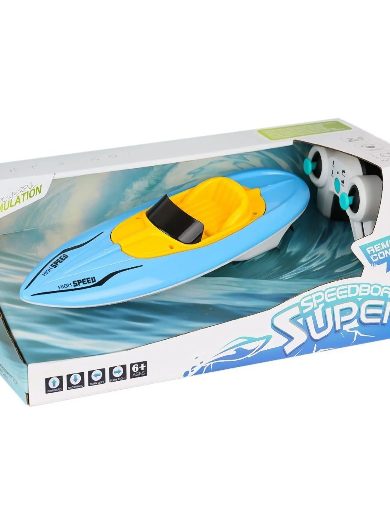 HSY664-132B Kumandalı Full Fonksiyonlu Hız Robotu -Birliktoys