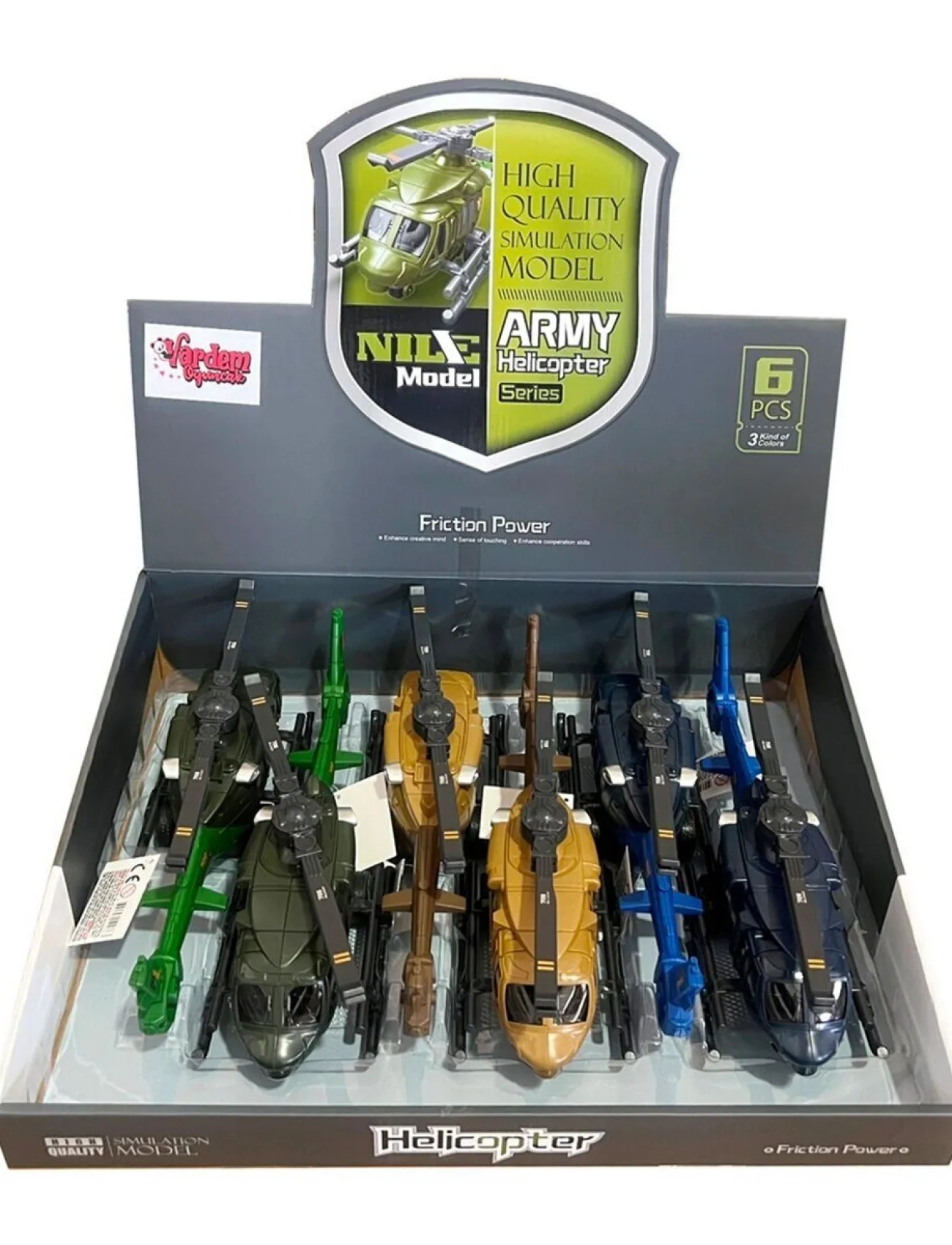 HT-706-64 SÜRTMELİ BÜYÜK ASKERİ