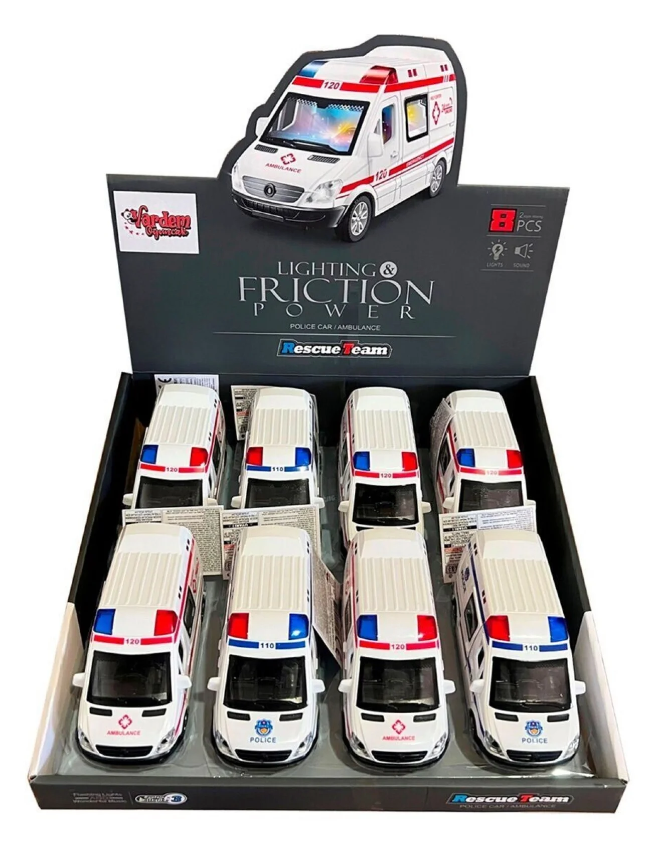 HT-7737 SURT IŞIKLI SESLİ AMBULANS POLİS