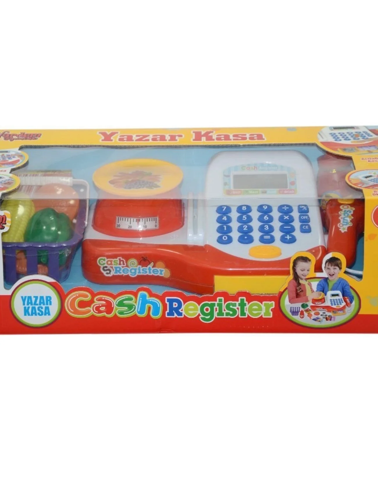 HUA-66065-66067 Işıklı ve Sesli Sesli Yazarkasa -Vardem