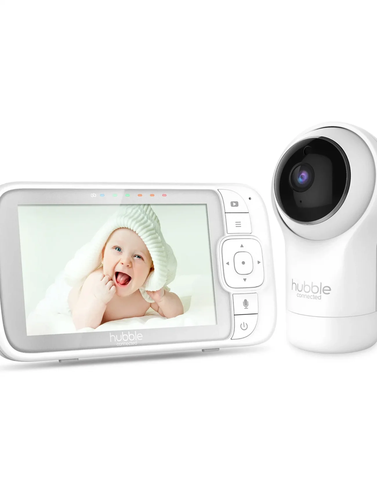 Hubble Nursery View Premium 5 Dijital Bebek Kamerası Hbl19