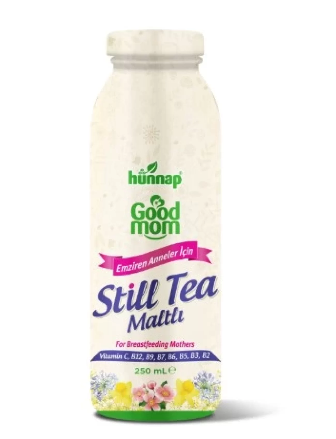 Hünnap Good Mom Still Tea Malt İçecek 250 Ml
