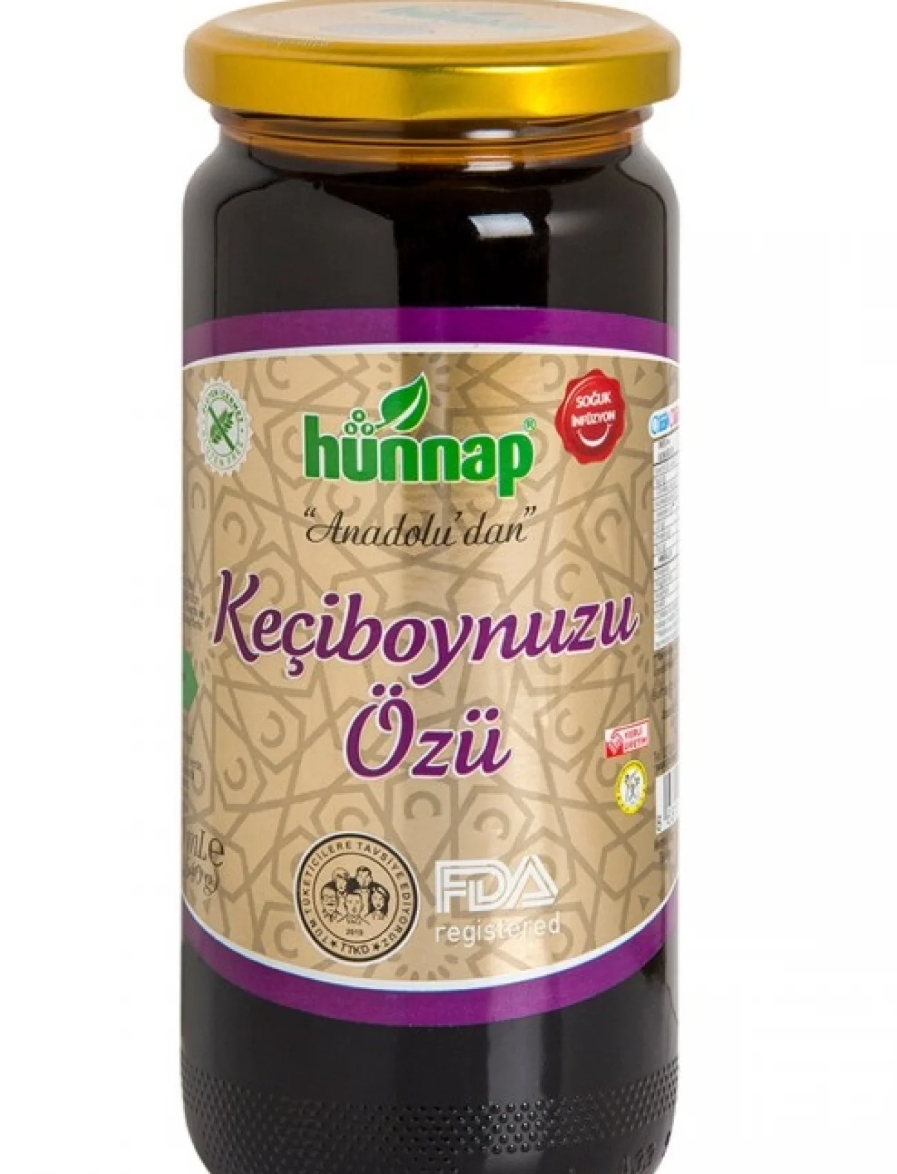 Hünnap Keçiboynuzu Özü 640 Gr