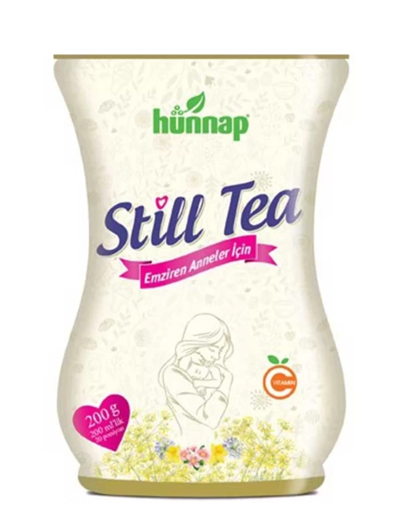 Hünnap Still Tea Emziren Anneler İçin Bitki Çayı 200 Gr