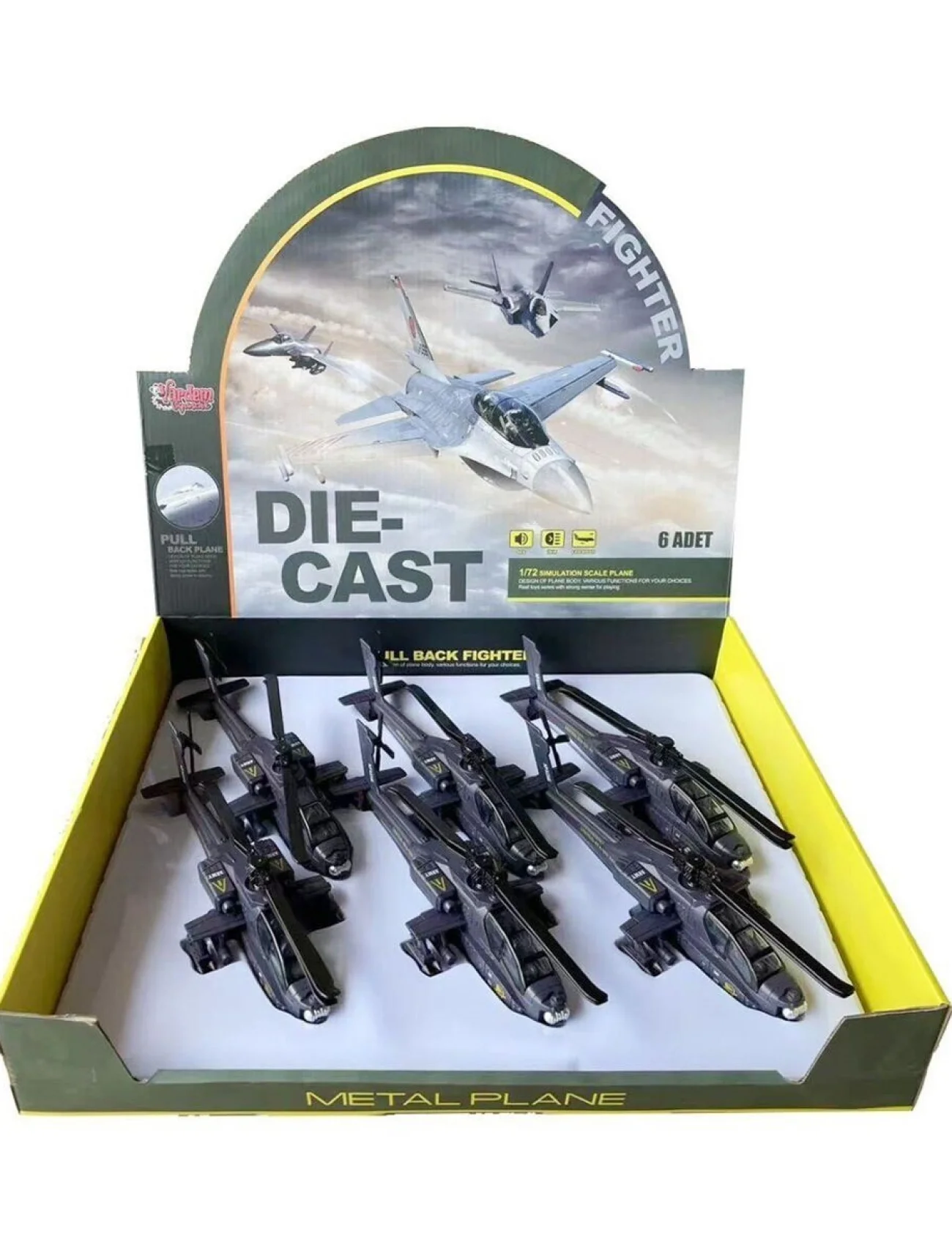 HW777-29 CB IŞIKLI VE SESLİ METAL