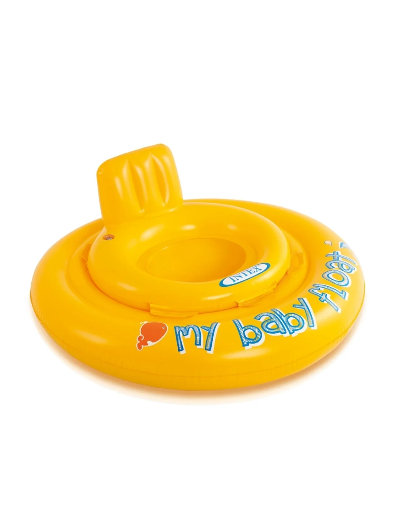 IBF56585 İntex Sarı Baby Float 70 cm 6-12 Ay