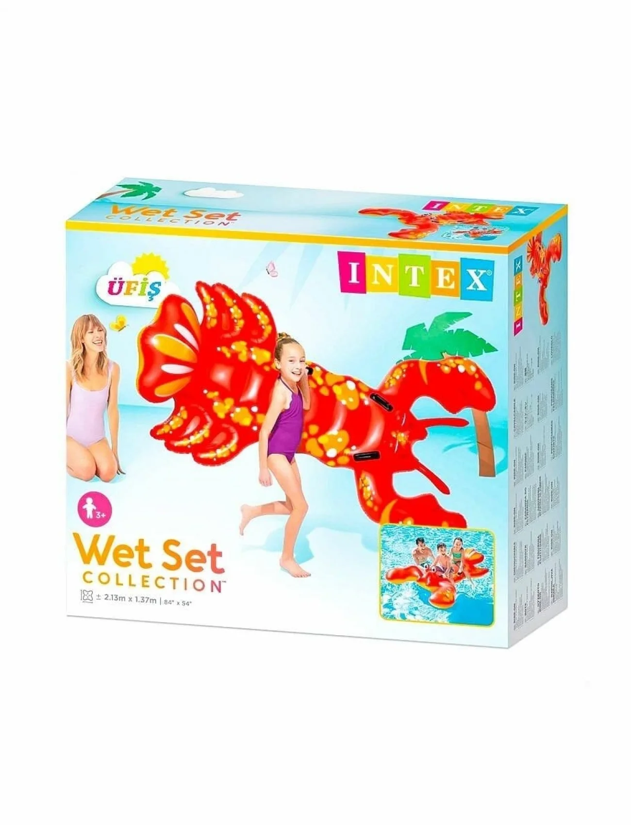 IBN57528 Istakoz Binici 213X137 cm - Vardem Oyuncak