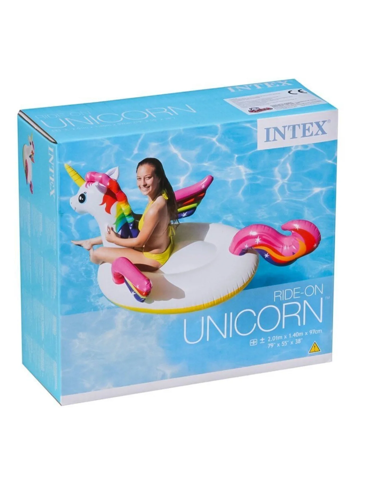 IBN57561 Tek Boynuzlu At Tutmaçlı Ada - Vardem Oyuncak