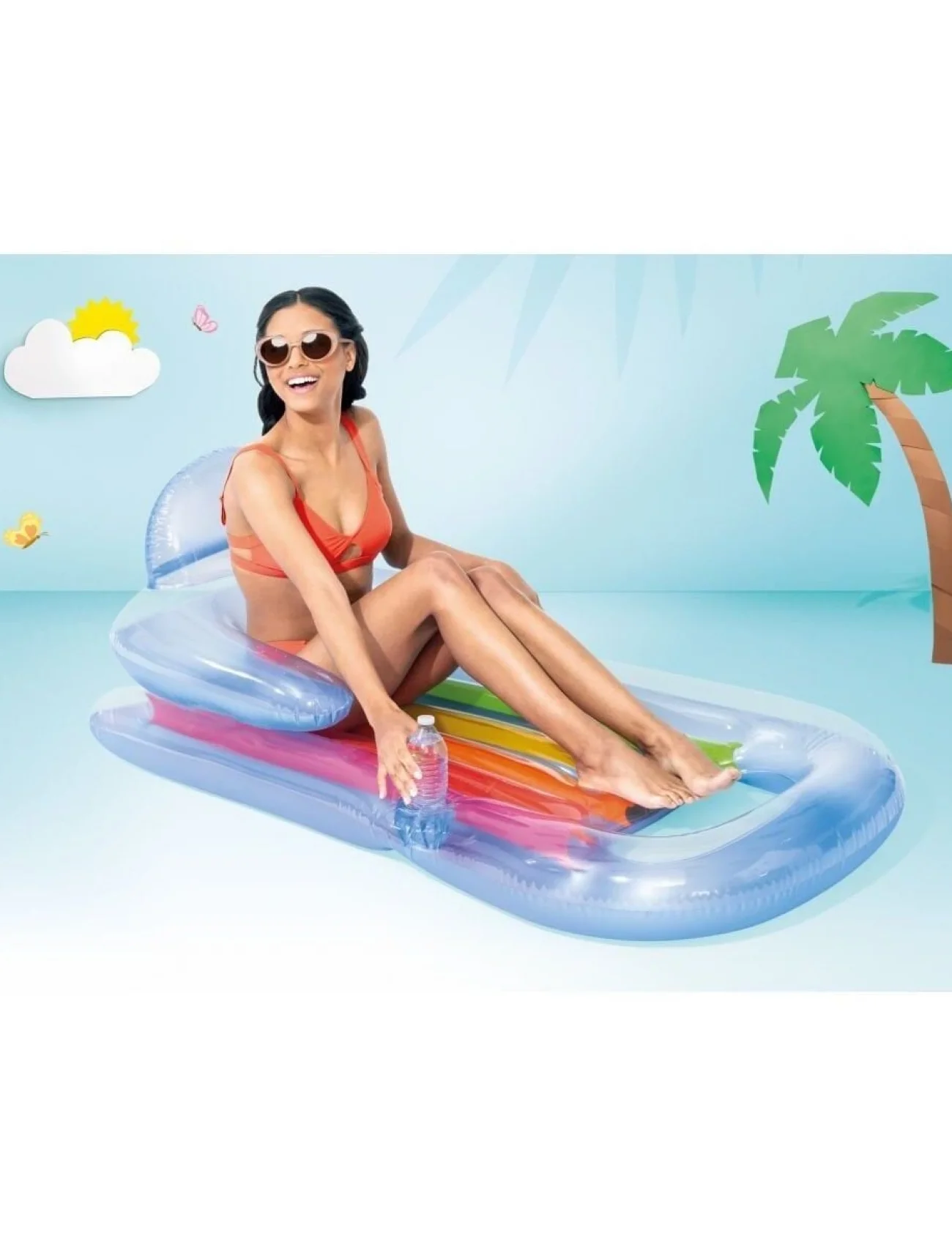 IDY58802NP Bardak Yuvalı Sultan Koltuğu