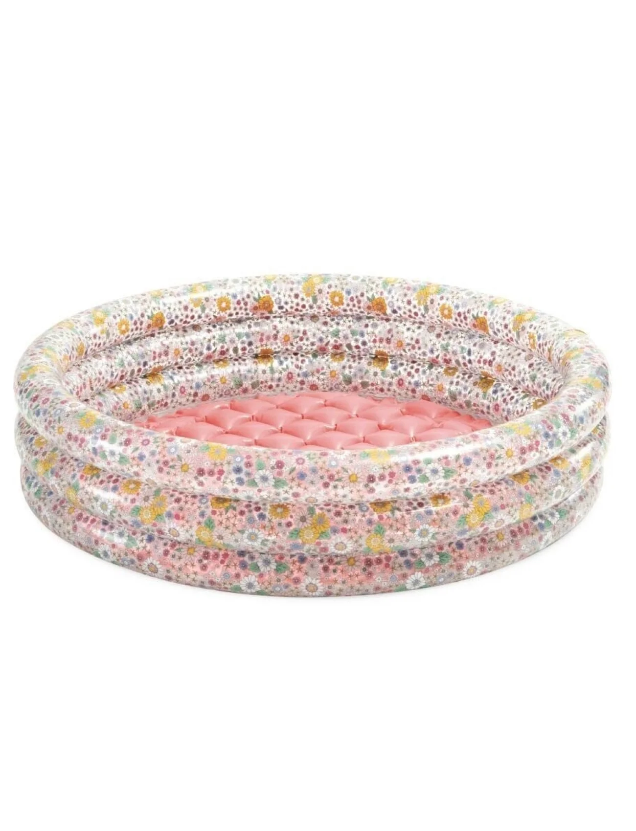 IH58427 Intex 3 Boğumlu Çiçek Desenli Bebek Havuzu 86x25cm
