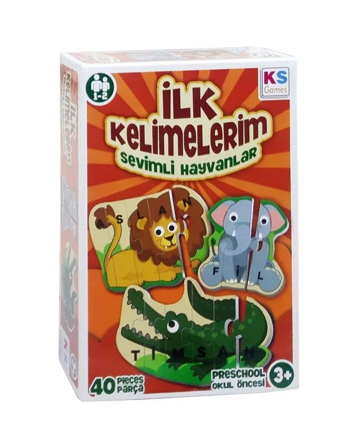 ILK805 İlk Kelimelerim -KS Puzzle