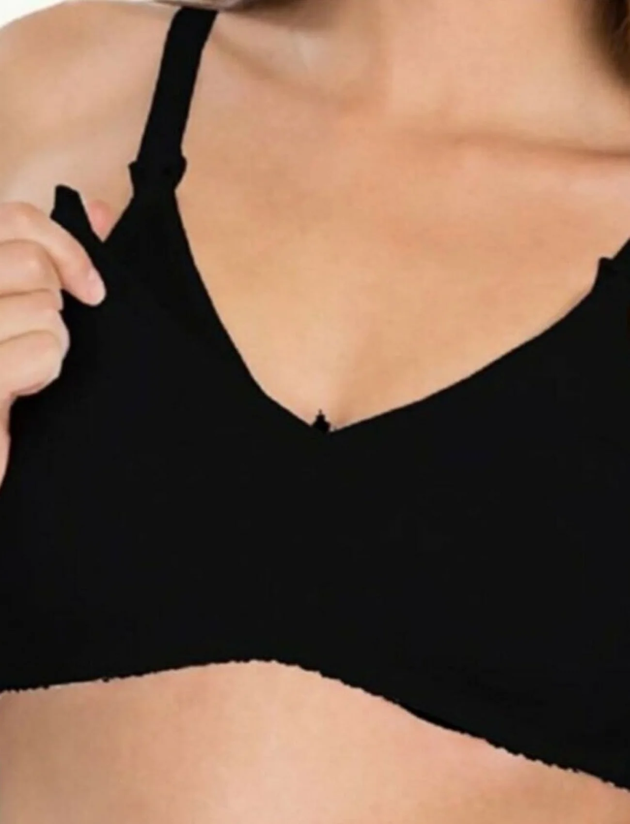 İmer Emzirme Sütyeni 2236 Black