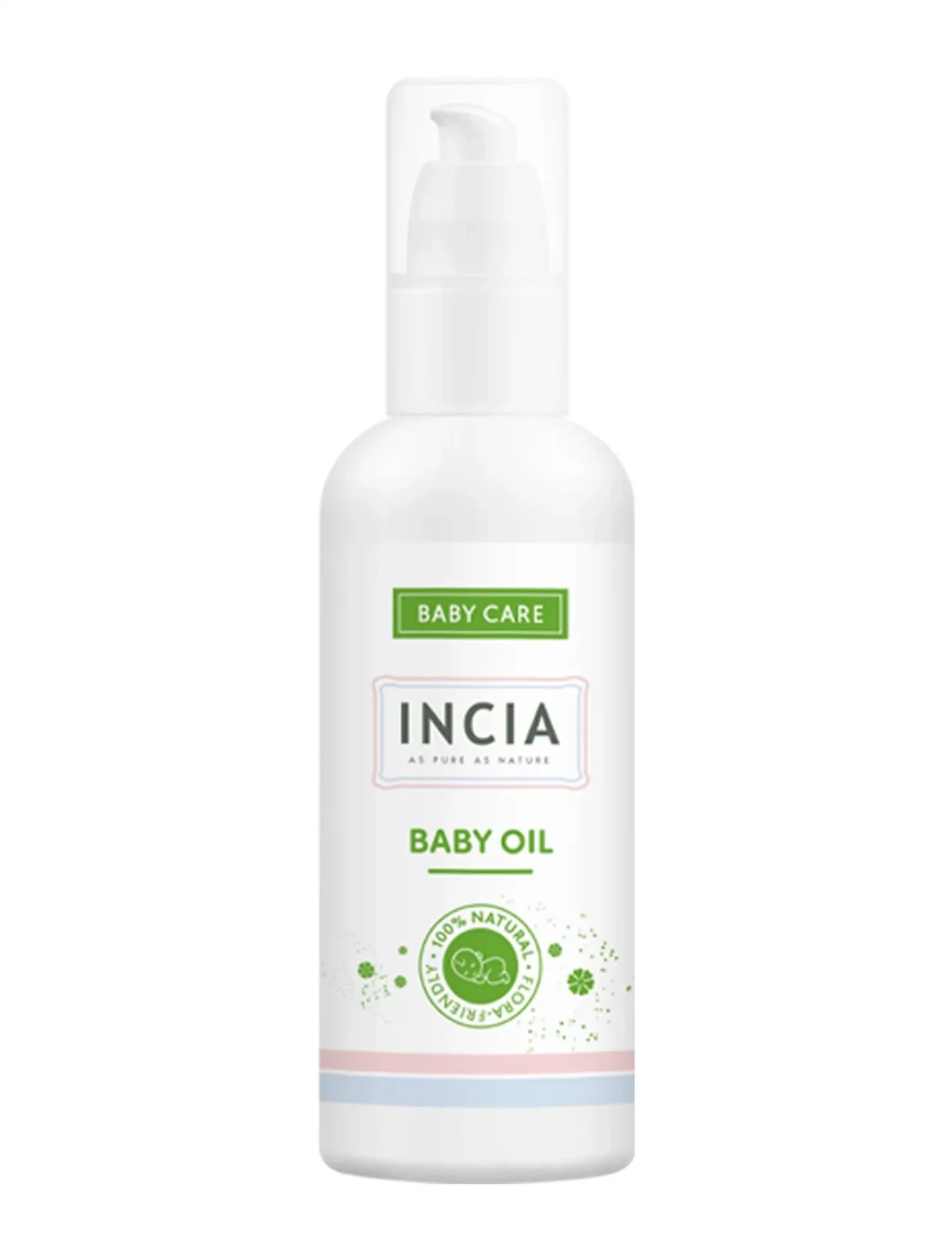 İncia Doğal Bebek Yağı 110 Ml