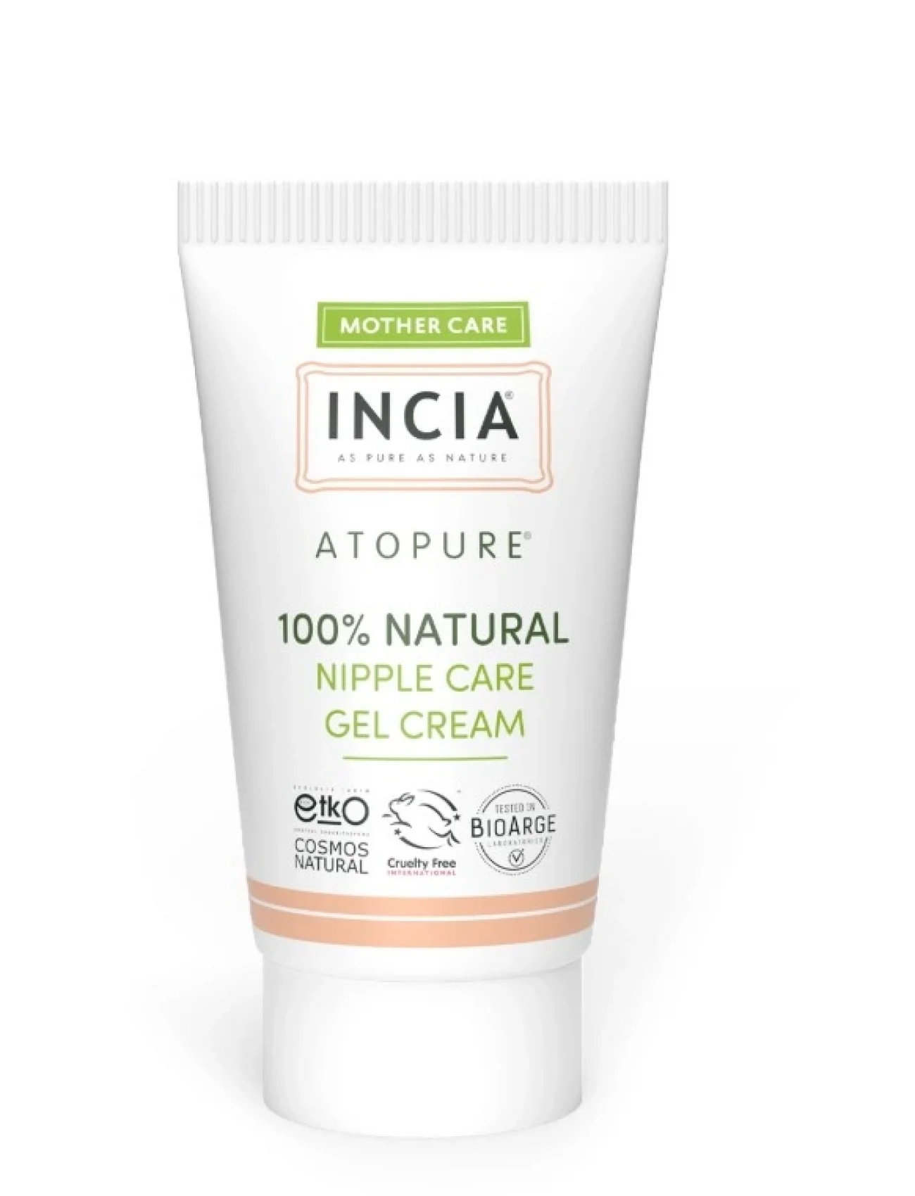 İncia Doğal Göğüs Ucu Bakım Jel Krem 30 Ml