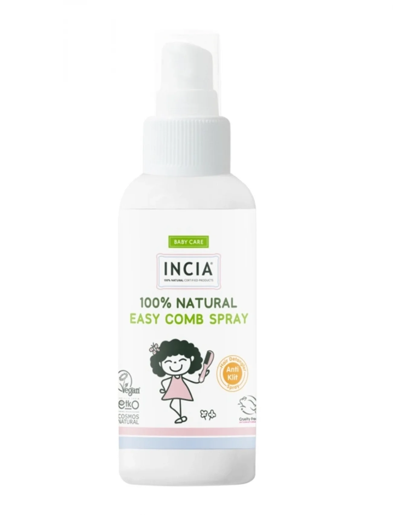 İncia Kolay Tarama Spreyi 100 Ml
