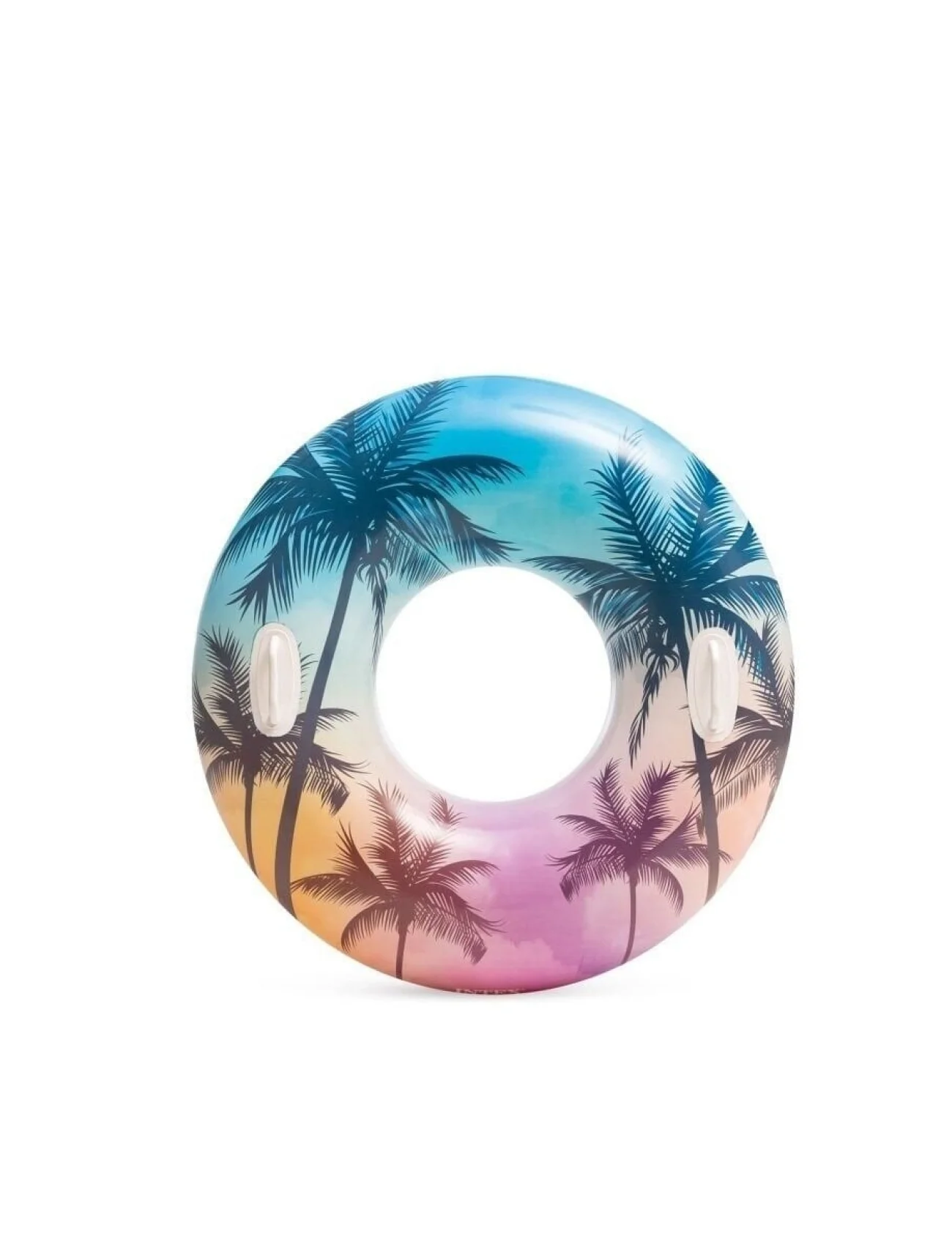 ISC58263 Intex Tutmaçlı Desenli Simit 97 cm