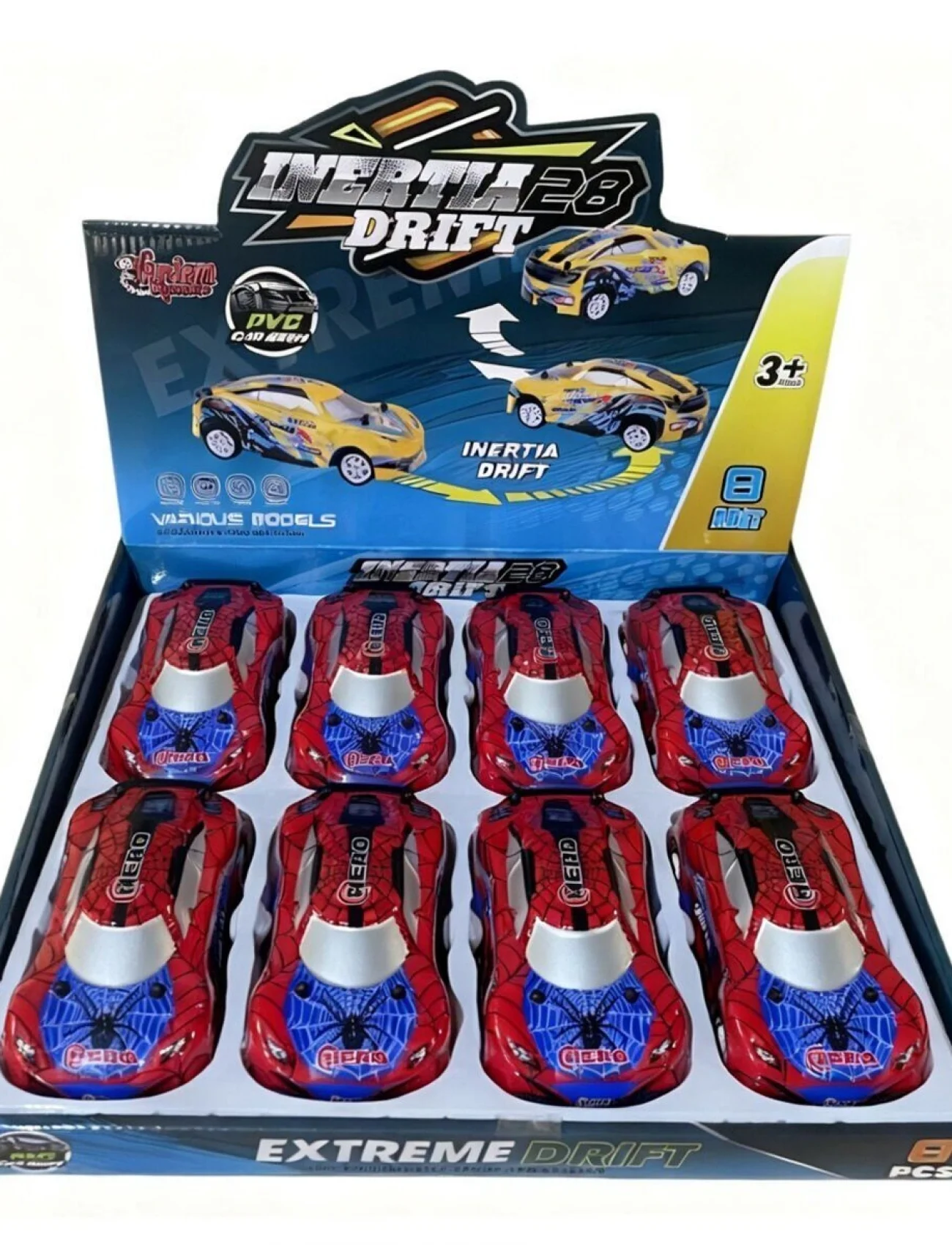 JIA-332-GP2Z SÜRTMELİ INERTIA28 DRIFT HERO(Belirtilen fiyat, tekli satış için adet fiyatıdır.)