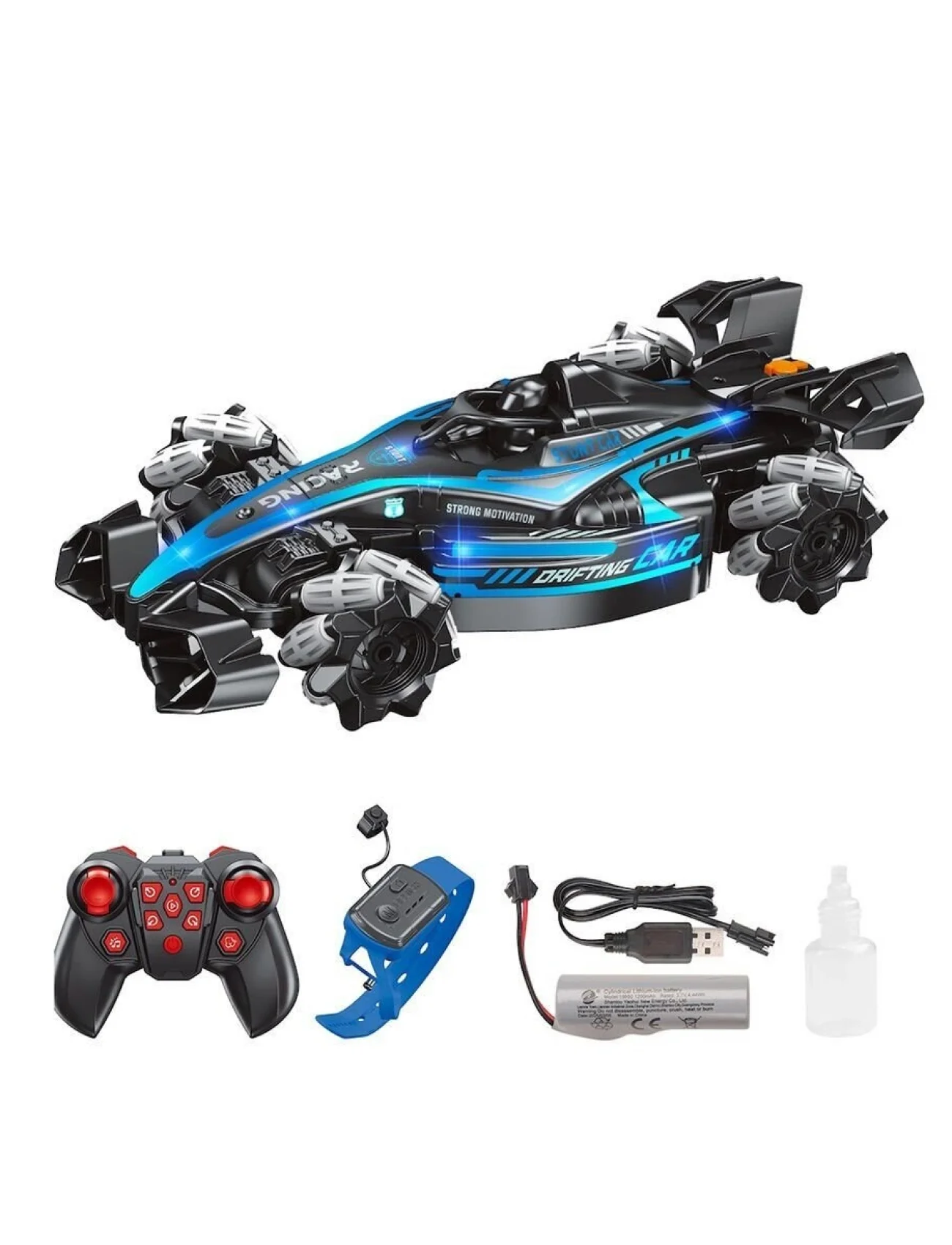 JIN-2390- BİLEKTEN KONT BUHARLI 2 4G ŞARJLI