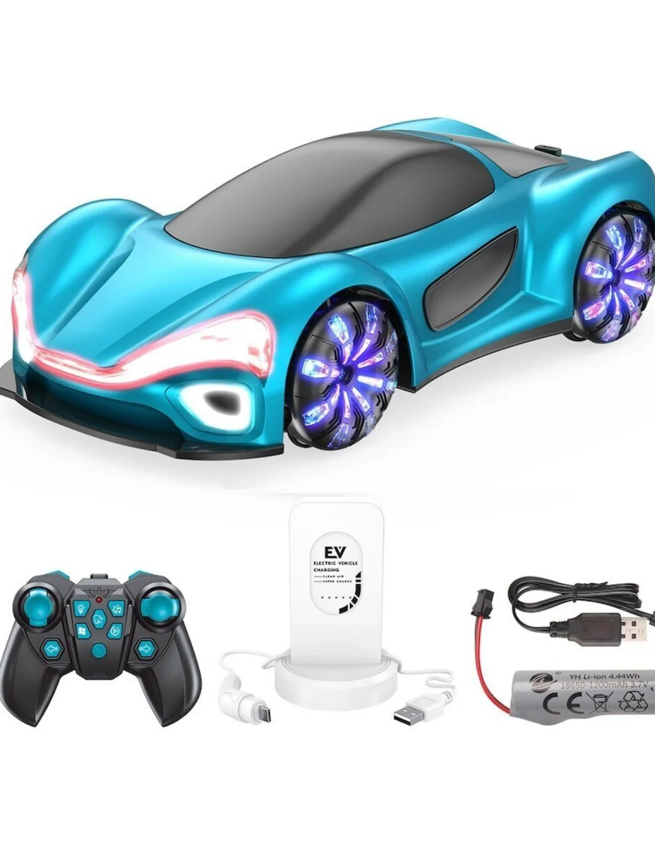 JIN-2990 UK FF ŞARJLI 2 4G ELEKLTRİKLİ SPOR