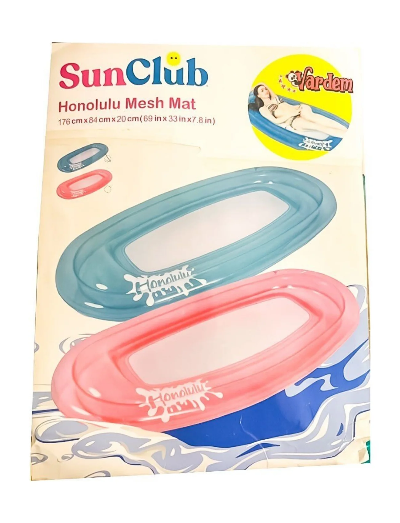 JJS-33050 Filetaban Yatak - Vardem Oyuncak