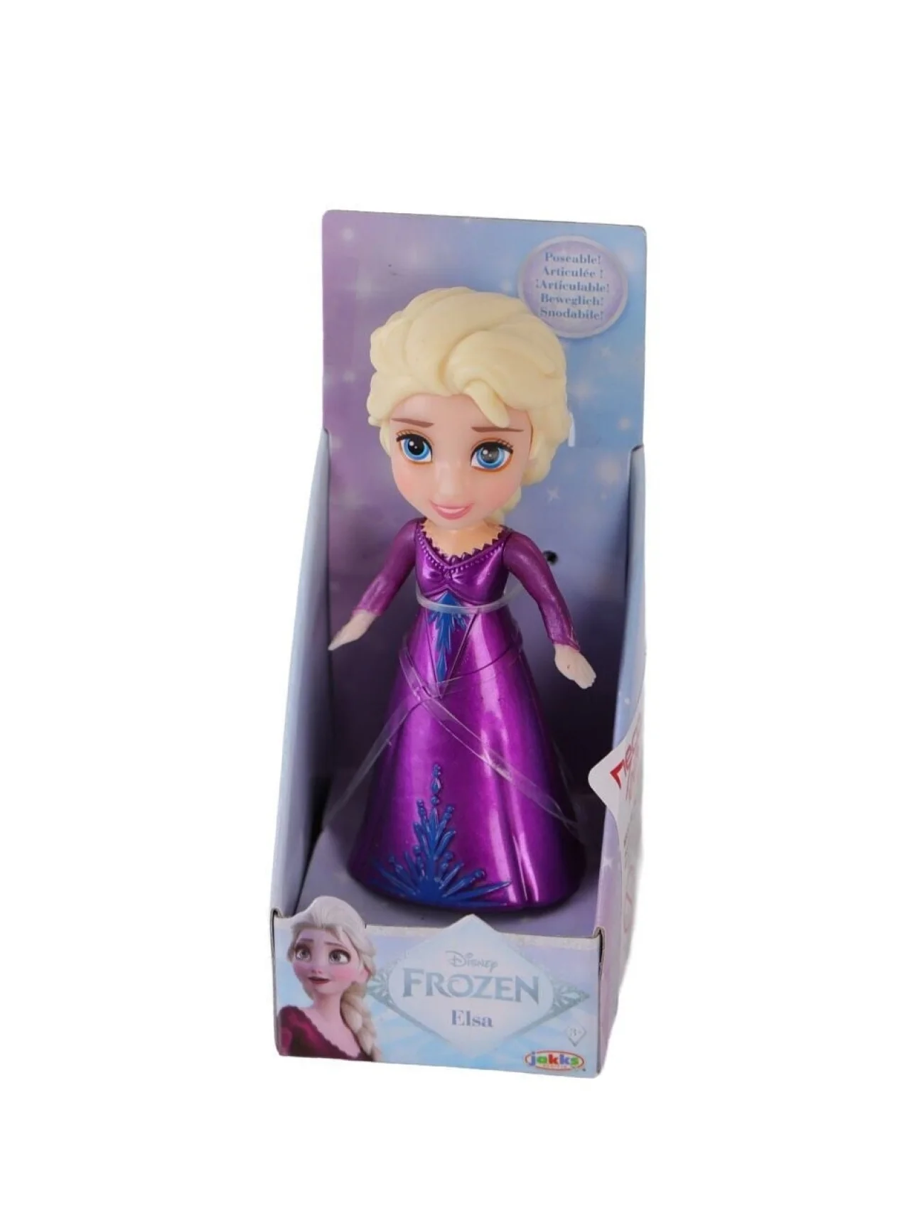 JK DP24039 Frozen Mini Bebekler  Display