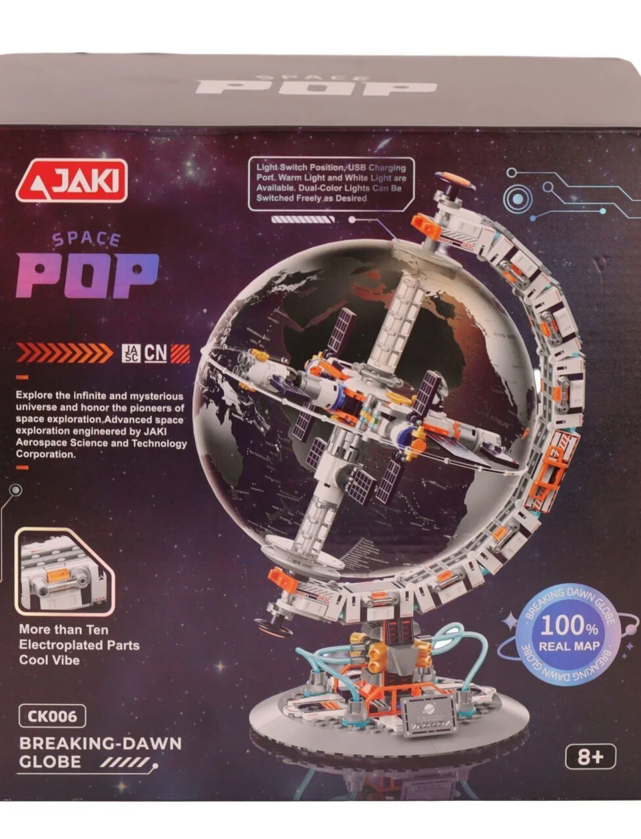 JK006-CK006  JAKİ KÜRE 770 PARÇA BLOCK OYUNCAK