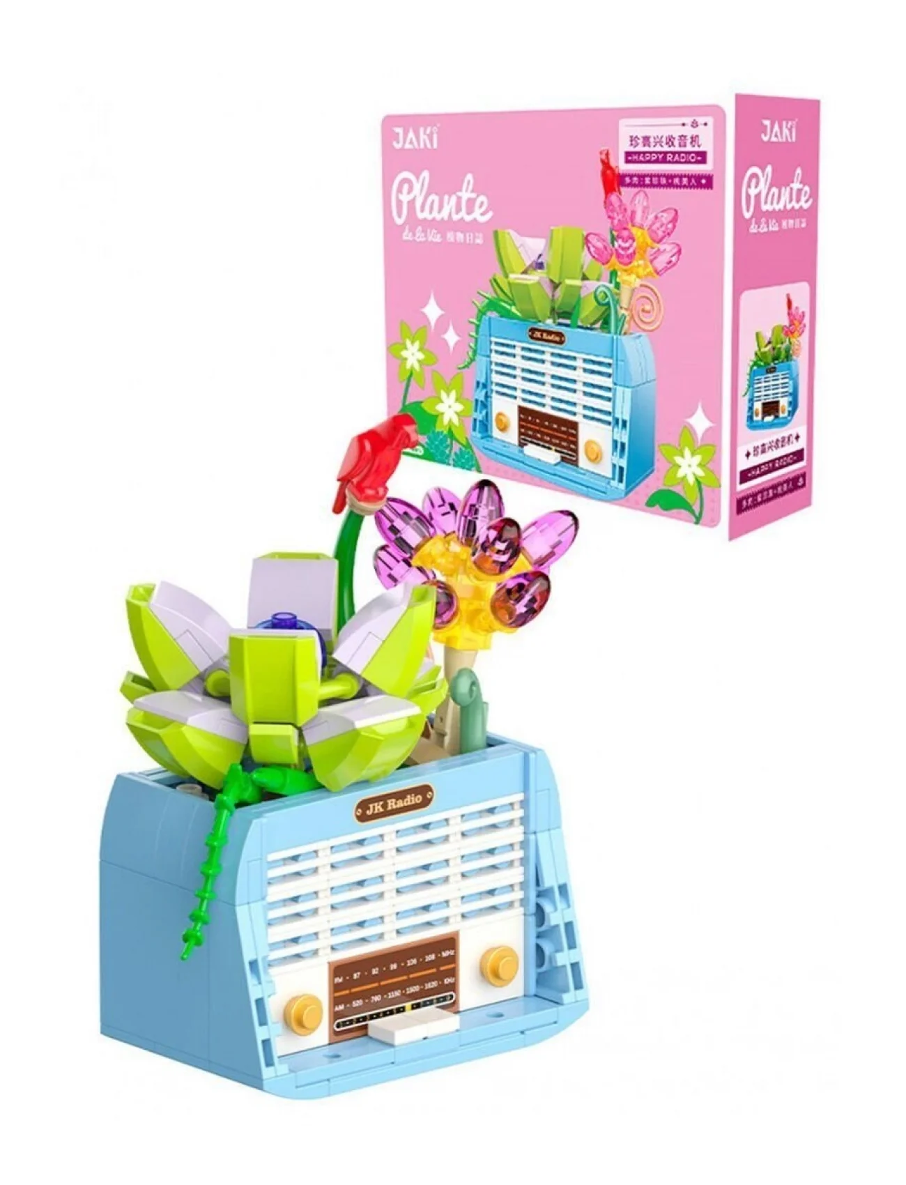 JK2717 JAKİ RADYO MODEL 174 PARÇA BLOCK OYUNCAK