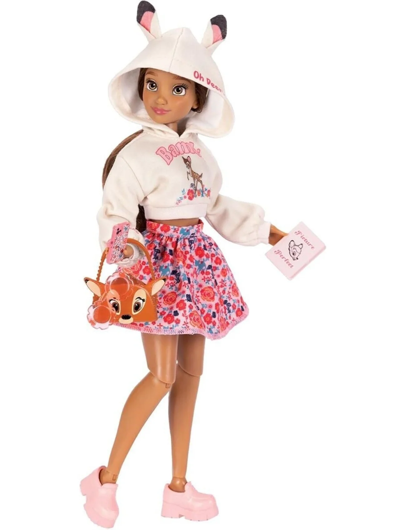 JKILY24127 Disney ily 4ever Bambi Temalı Bebek ve Aksesuarları