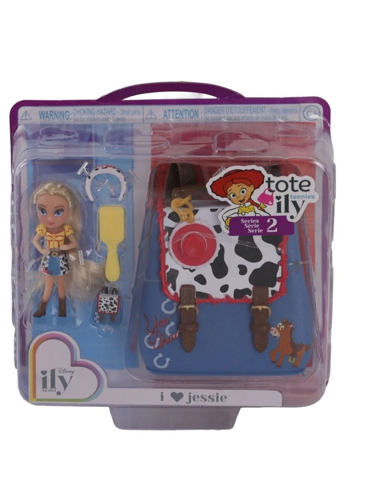 JKILY25396 Disney ily 4ever Çanta- Bebek- Aksesuar Seti Display Seri-2