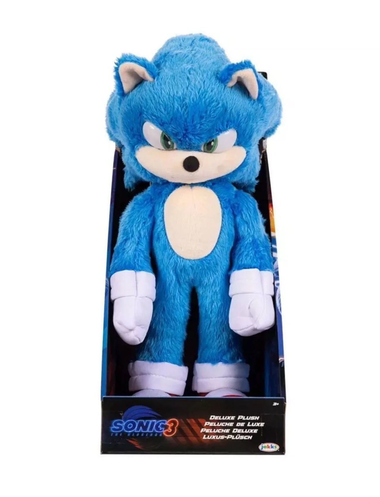 JKP 424714 Sonic 3 - Lüks Pelüş Figür 34 cm Sonic