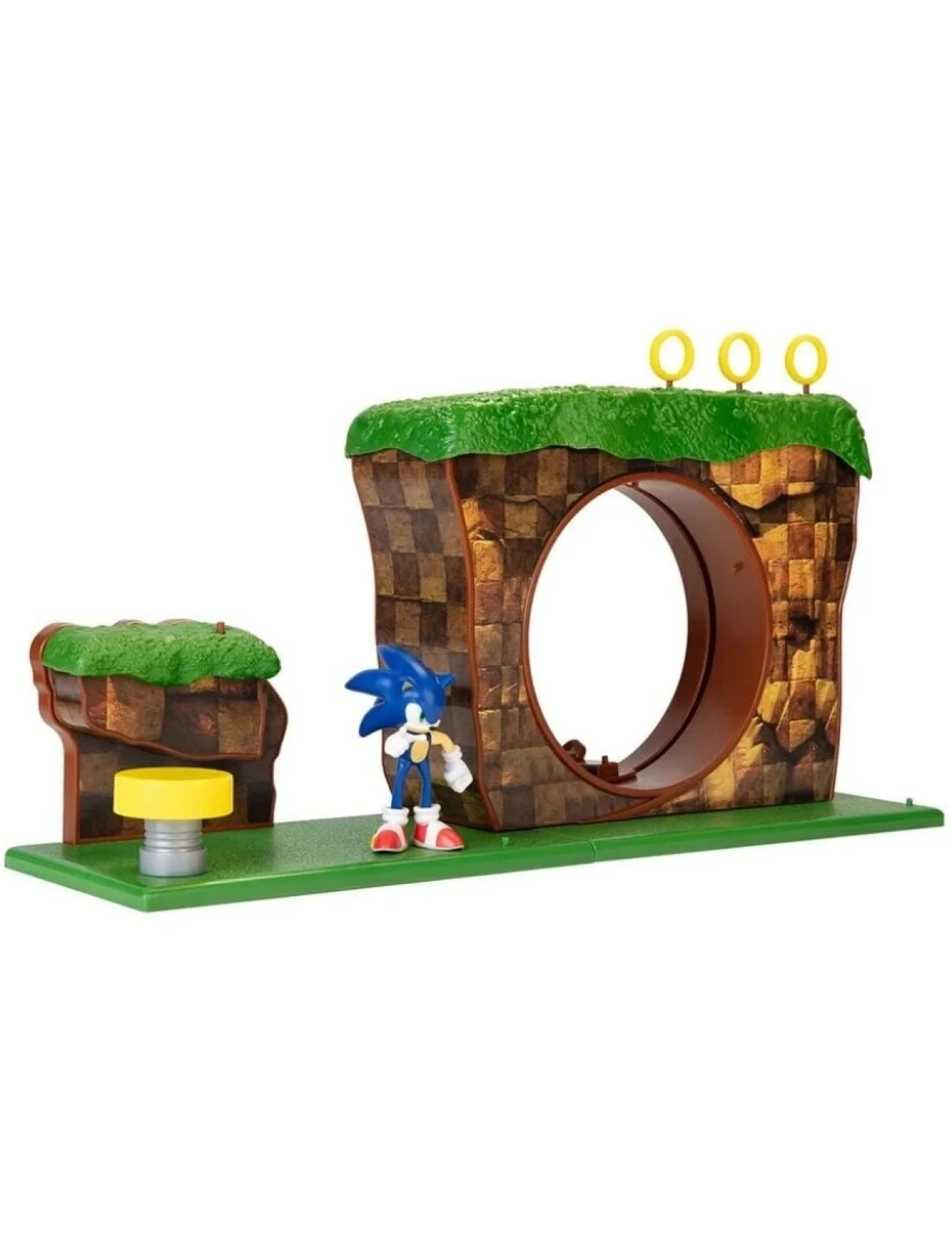 JKSON40393 Sonic Hill Zone Figür ve Oyun Seti