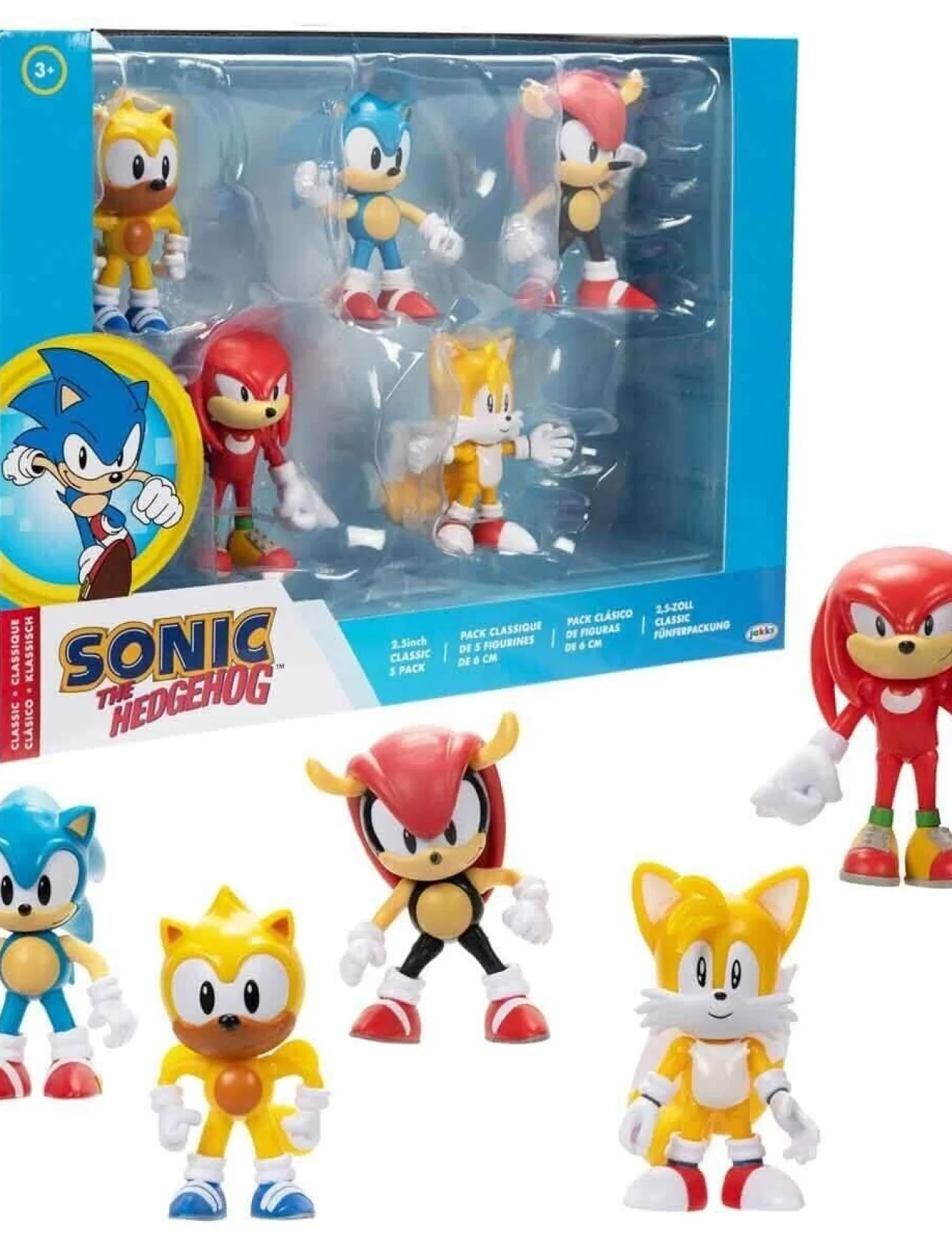 JKSON42364 Sonic 5li Figür Set
