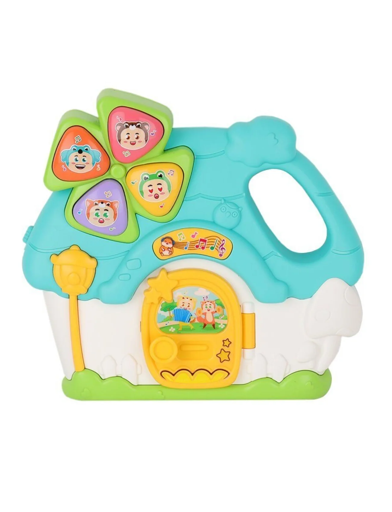 JLG-855-175A Işıklı ve Müzikli Bebek Pianosu -Vardem Oyuncak