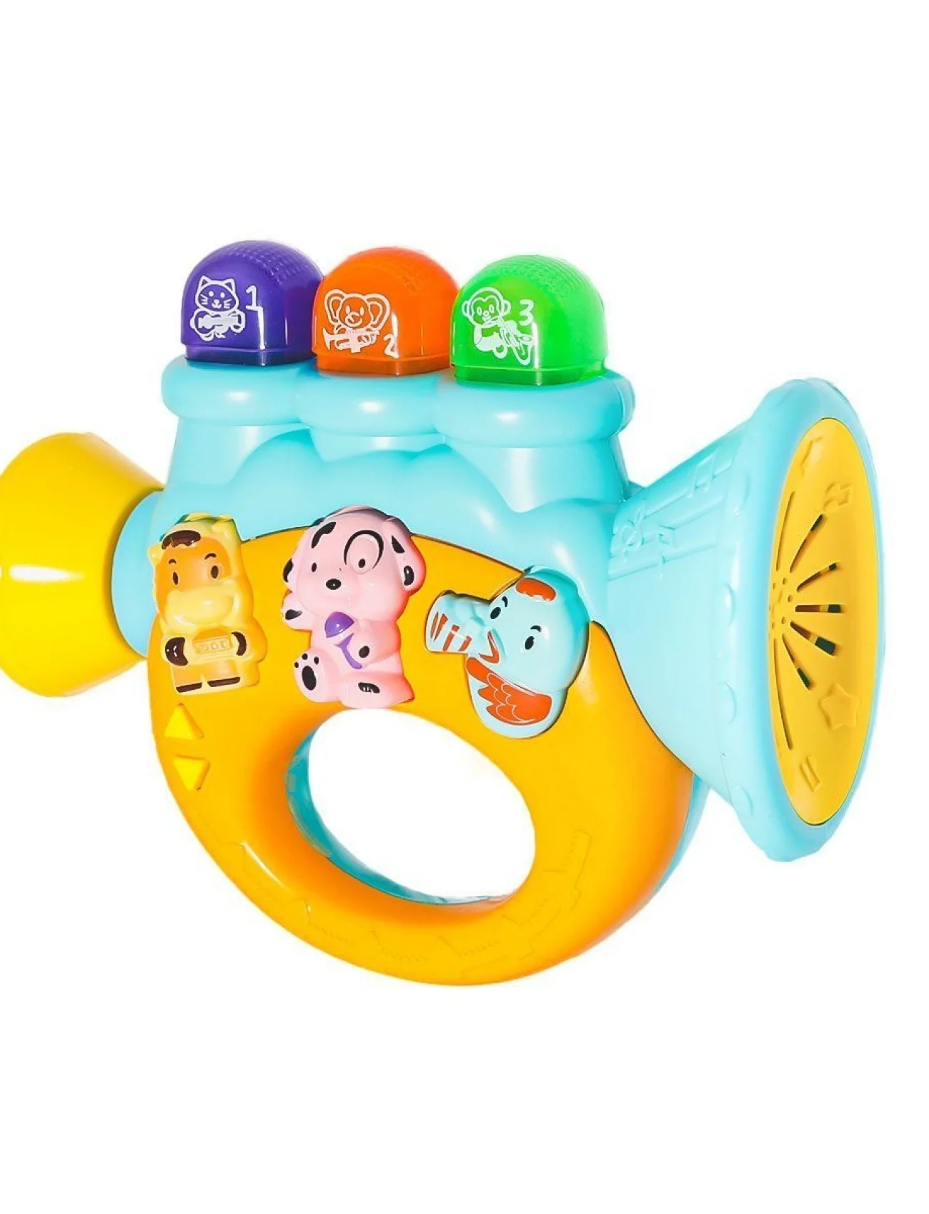 JLG-855-38A Işıklı ve Müzikli Trompet -Vardem