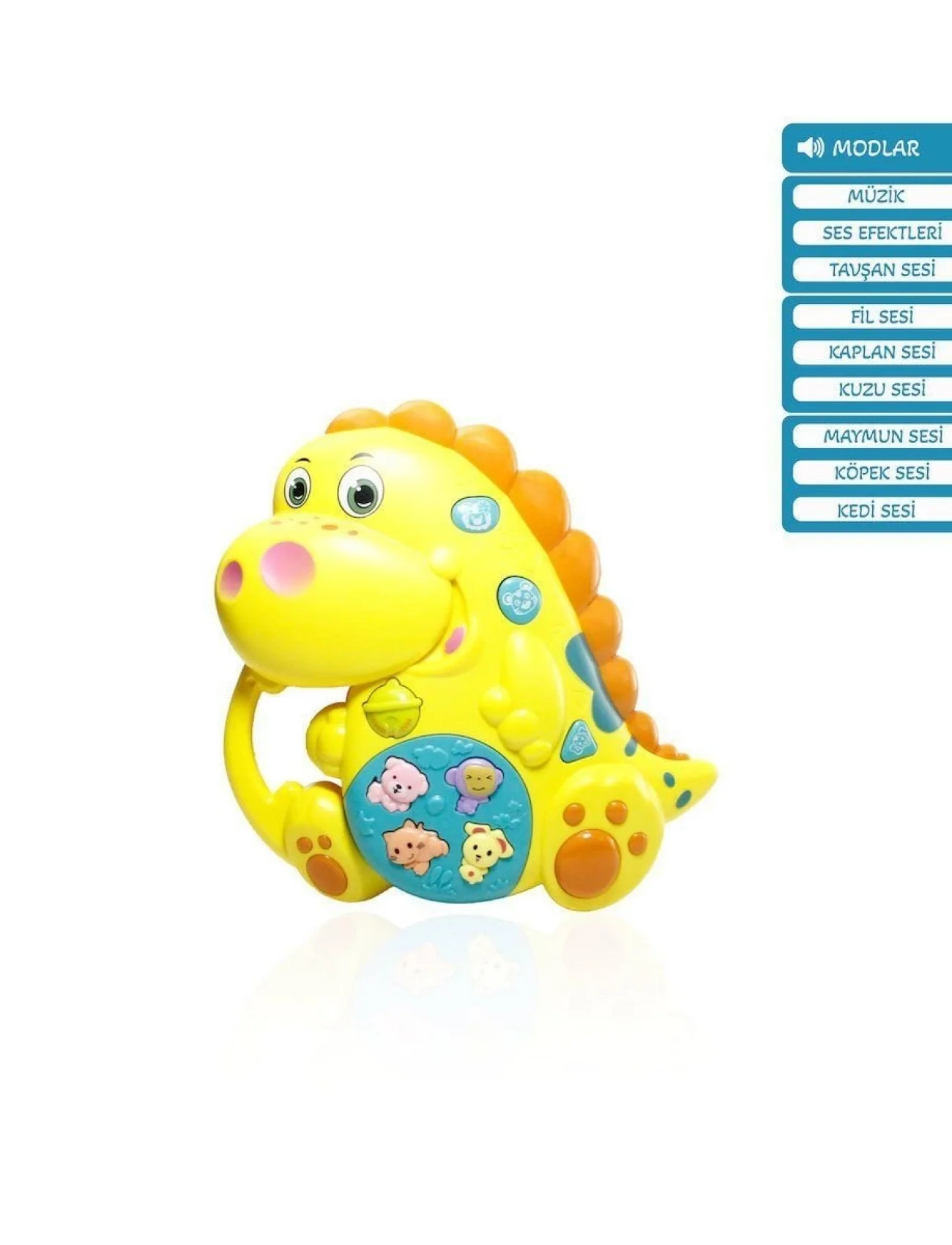 JLG-855-76A IŞIKLI VE MÜZİKLİ DİNAZOR BEBEK