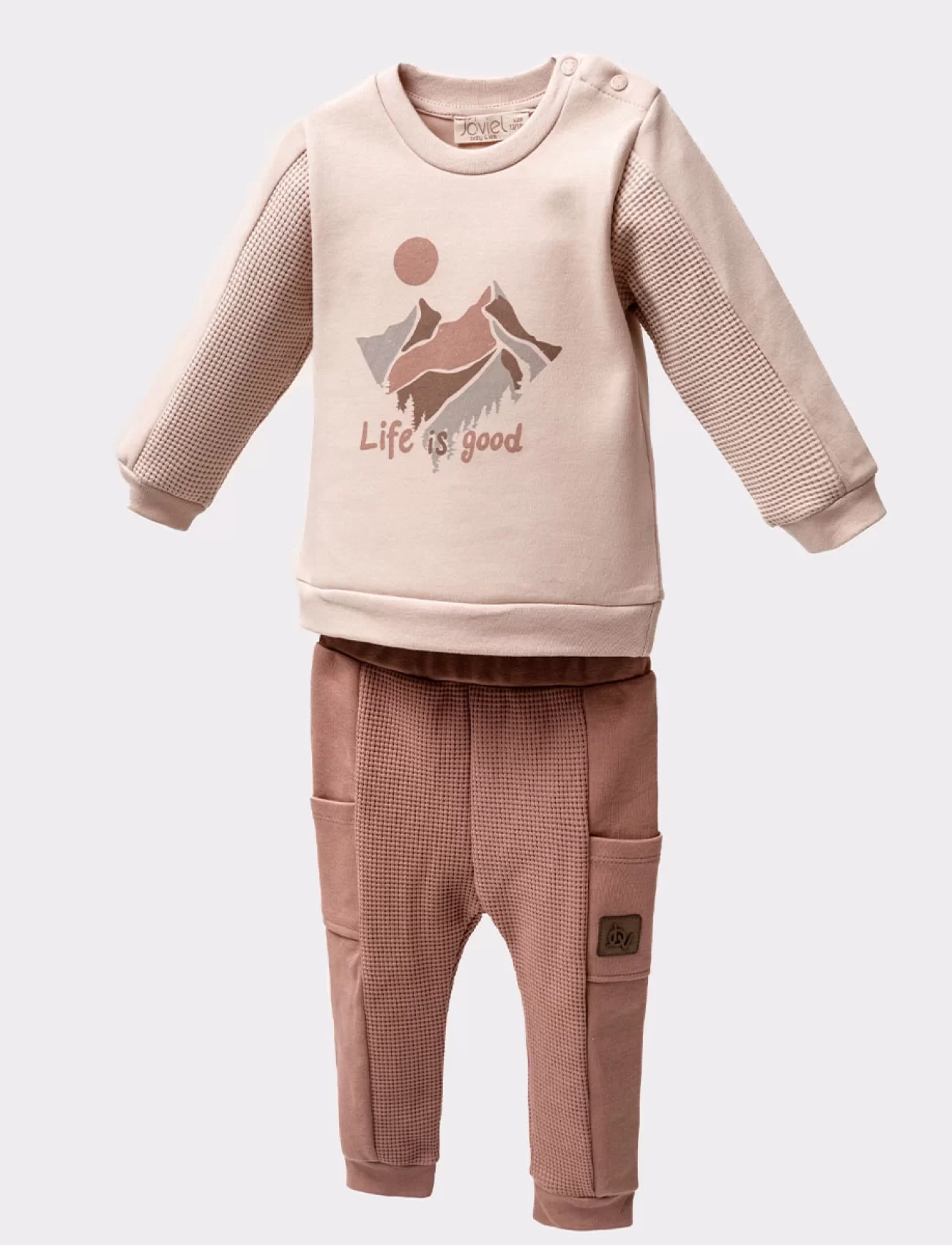 Joviel 385 2li Takım Lila