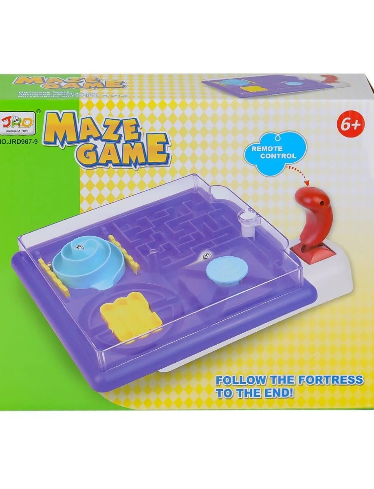 JRD967-9 Kare Survivor Joyistik Denge Oyunu -Birliktoys