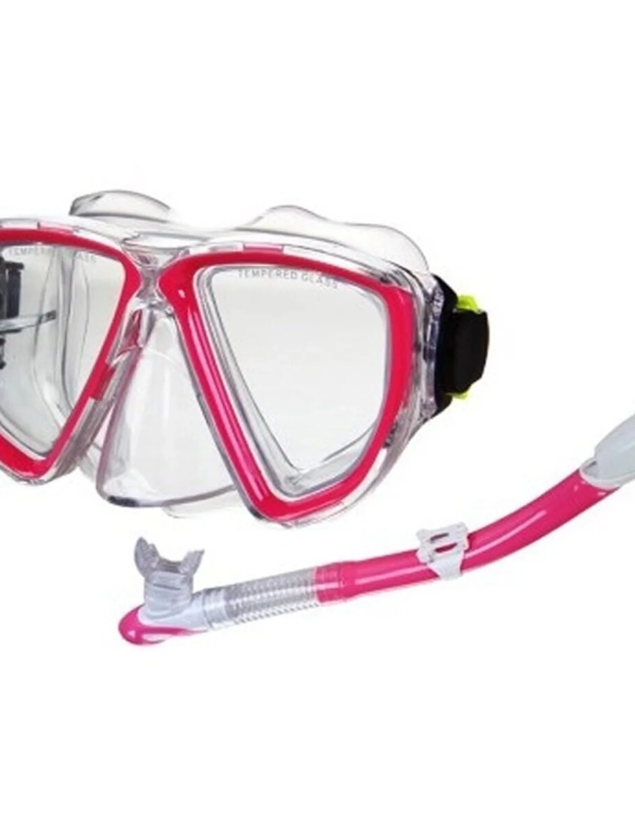 JS-M388 Yüzücü Maske Snorkel Set